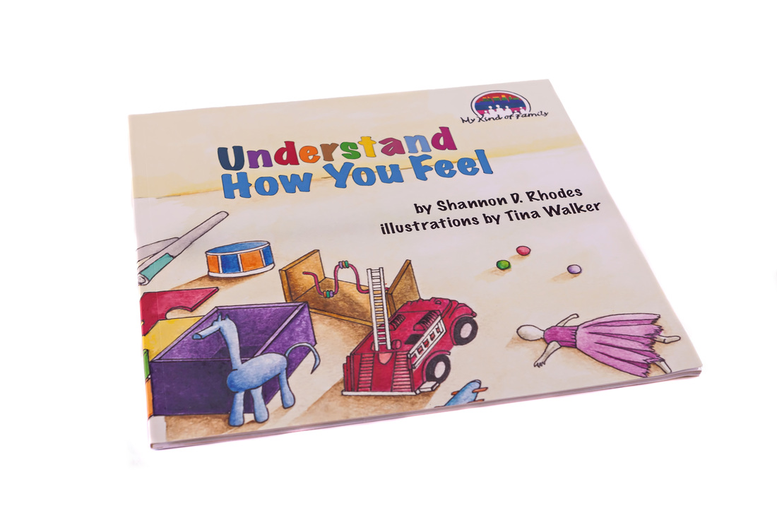 children book series Understand How You Feel  The story of a child encouraged to constantly answer the question,